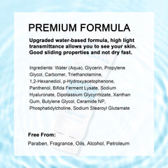 YMEYFAN gel size comparison in hand illustrating travel-friendly volume