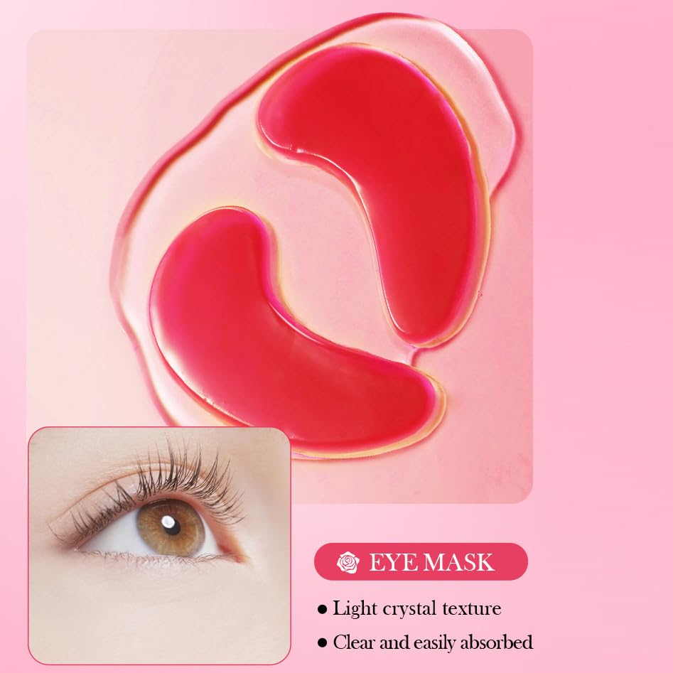 YMEYFAN lip mask sheet detail highlighting collagen-like plumping