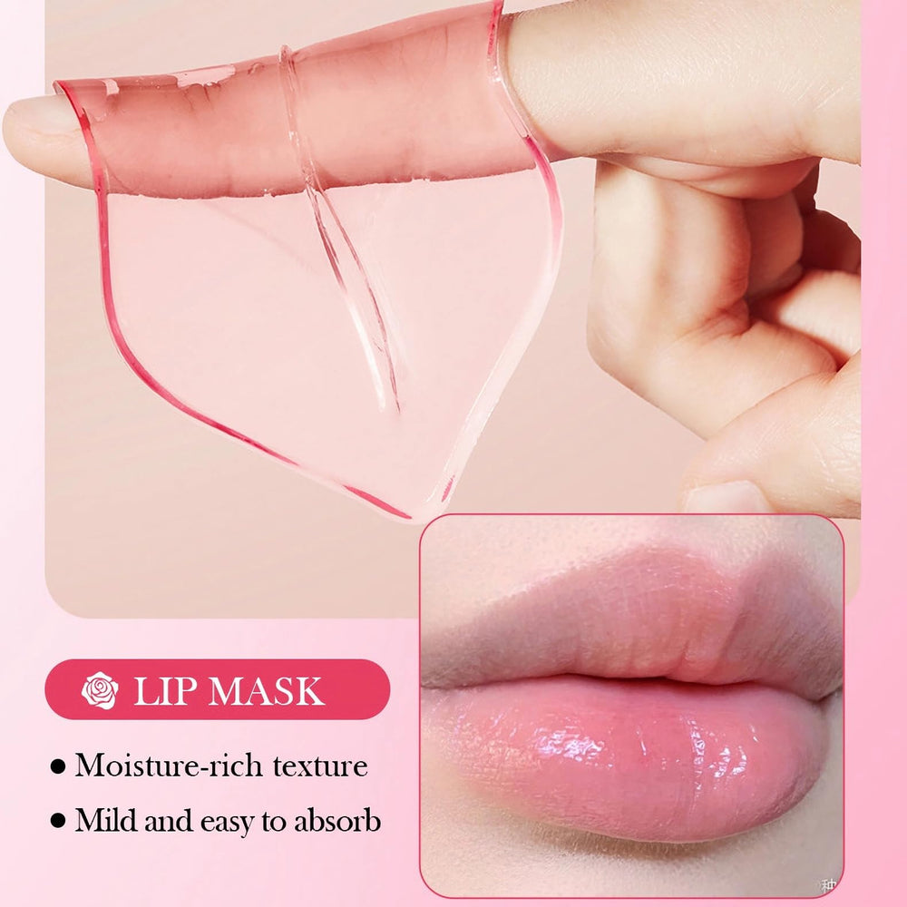 YMEYFAN under eye patch close-up showing smooth fit and hydration