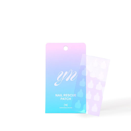 YN Young Nails front packaging showing compact patch kit for emergencies