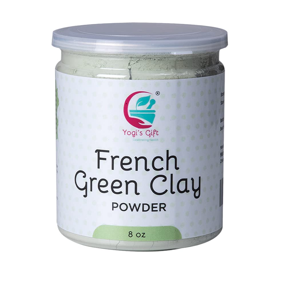 YOGI’S GIFT front packaging jar showing label and 8 oz size, clear product benefit