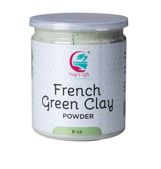 YOGI’S GIFT front packaging jar showing label and 8 oz size, clear product benefit