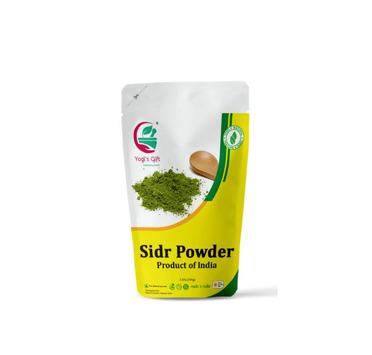 YOGI'S GIFT trial pack front packaging showing product name and 100 g size benefit