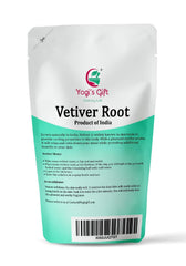 YOGI’S GIFT close-up of vetiver root texture highlighting fresh earthy aroma benefits