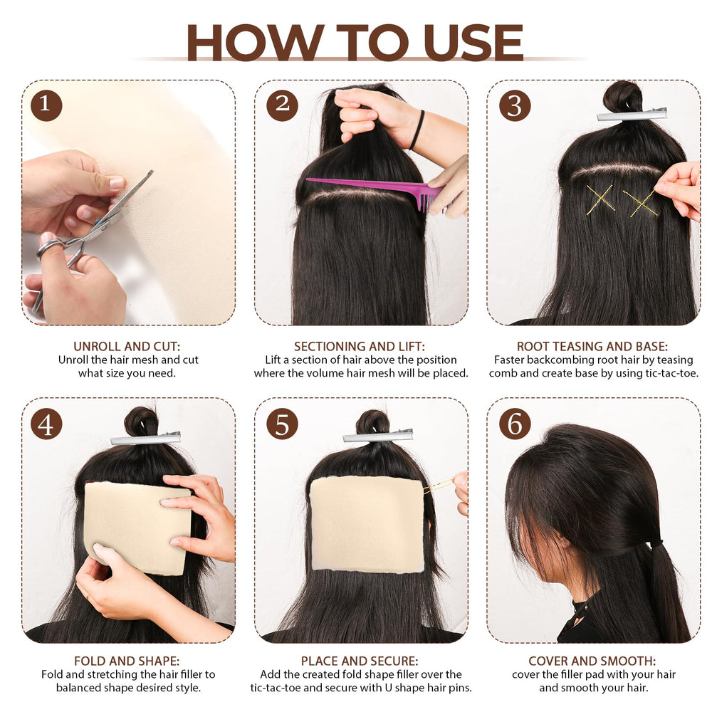 Yogode mesh donut bun maker detail creating round bun foundation benefit