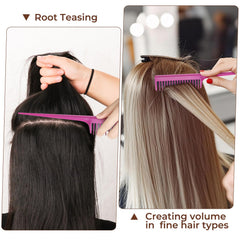 Yogode invisible hair nets and elastics displayed for neat, long-lasting hold