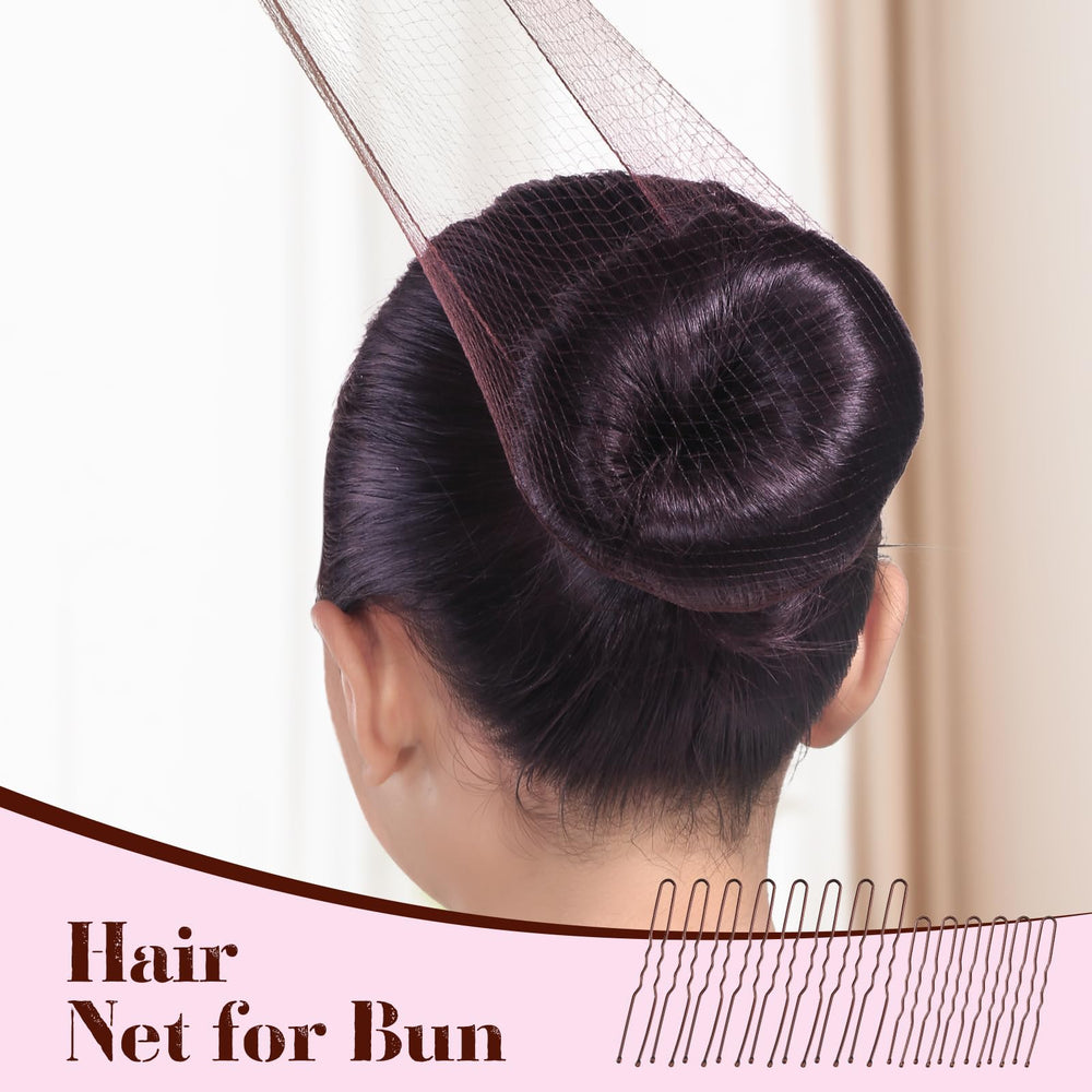 Yogode U-pins and bobby pins in organizer demonstrating secure, tangle-free storage