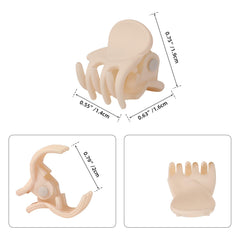 YOHAMA clip securing bangs hairstyle illustrating reliable hold and neat finish