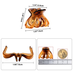 YOHAMA close-up of spring and teeth, durable build for strong grip benefit