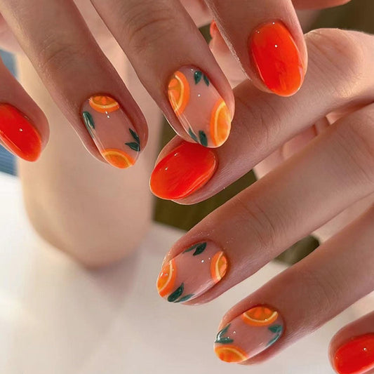YOJIATOP front packaging showing fruit designs for instant stylish nails