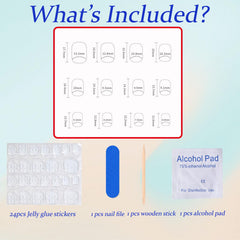 YOJIATOP layout of 24 sizes arranged to show size variety for custom fit