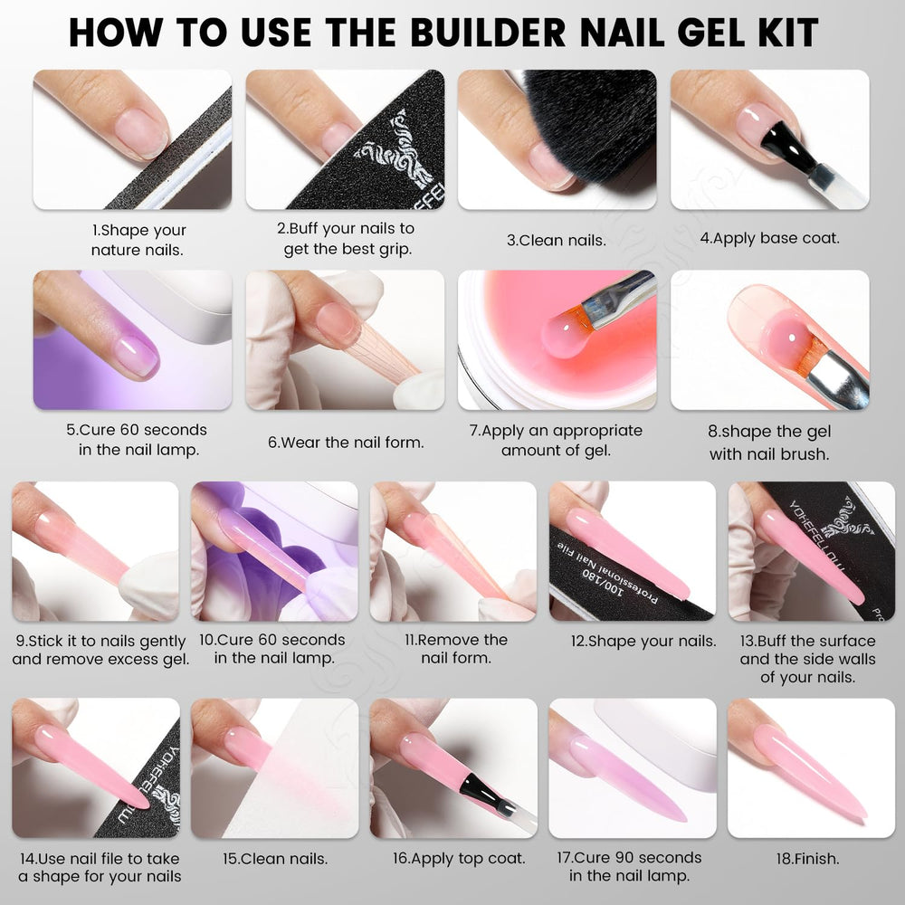 YOKE FELLOW finished manicure lifestyle shot showing durable glossy result