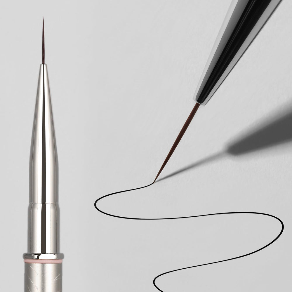 YOKE FELLOW EliteAlly front view showing slim liner and balanced handle for precision
