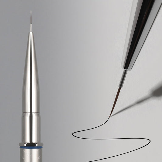 YOKE FELLOW EliteAlly front view showing slim 0.1mm liner and balanced handle