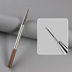 YOKE FELLOW brush on manicure station showing professional nail art setup