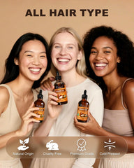Yoken argan oil on skin absorbed to replenish moisture and improve dry appearance