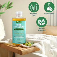 Yoken label close-up highlighting EWG Verified and organic ingredients