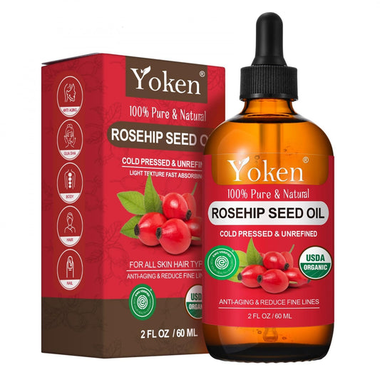 Yoken front packaging showing 2 fl oz bottle and branding for easy identification and trust