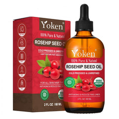 Yoken front packaging showing 2 fl oz bottle and branding for easy identification and trust