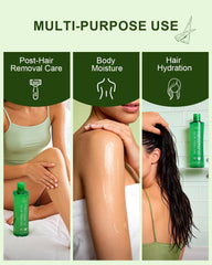 Yoken label and ingredients panel highlighting USDA Organic aloe ingredient