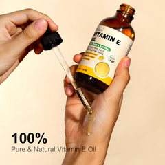 Yoken oil texture in palm demonstrating smooth absorption and hydration