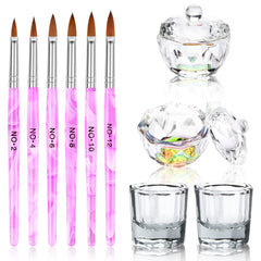 Yokilly front packaging and tools showing full kit for versatile nail work
