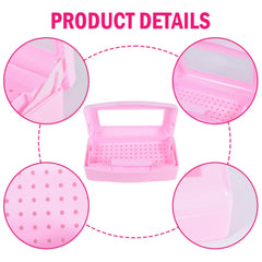 YoleShy clean box on salon counter showing organized workspace and professional benefit