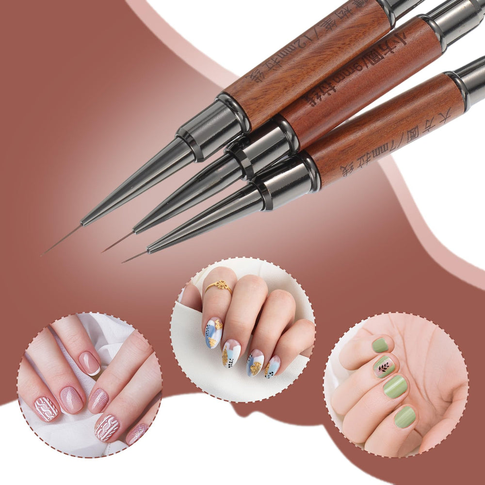 Yolev angled tip used for precise cuticle cleanup and crisp French lines