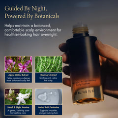 YOLU bottle in hand to show scale and travel-friendly size benefit