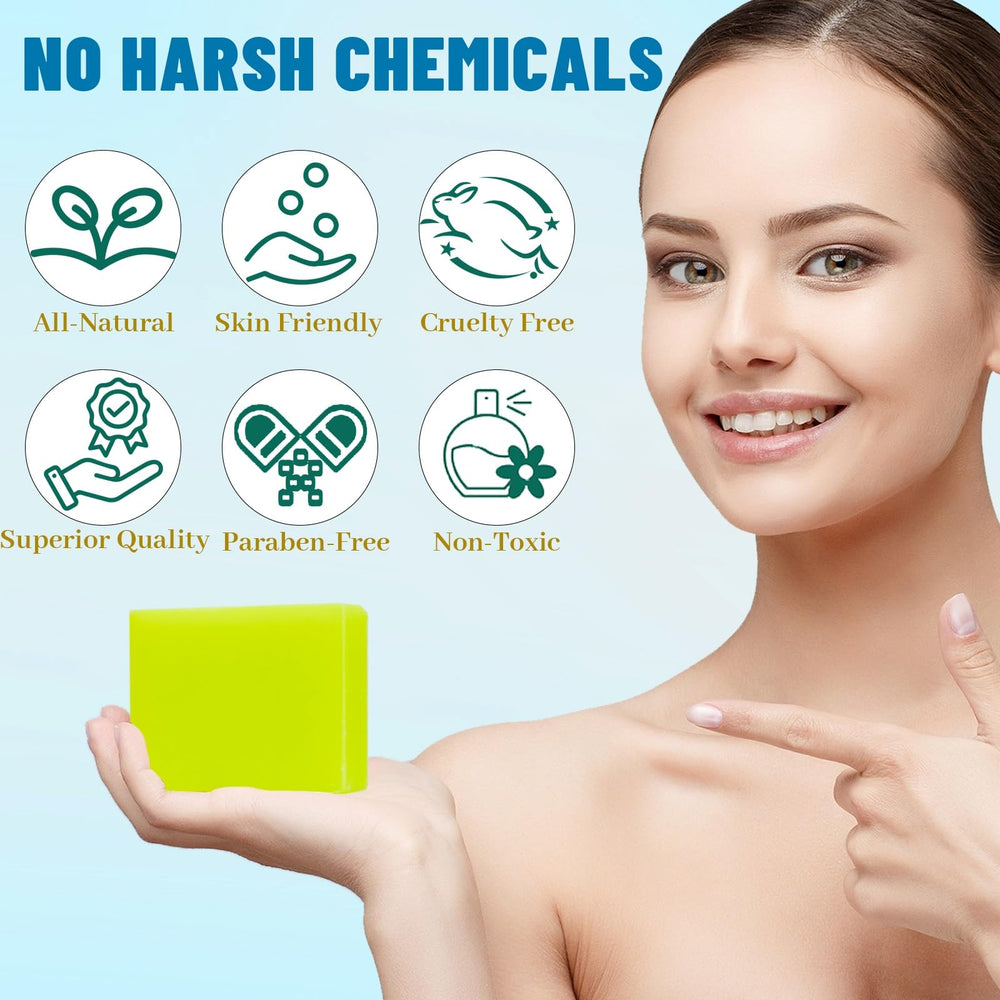 yoniagood man using soap in shower illustrating daily face and body use