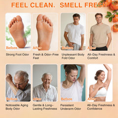 yoniagood fresh persimmon ingredient highlighting natural deodorizing