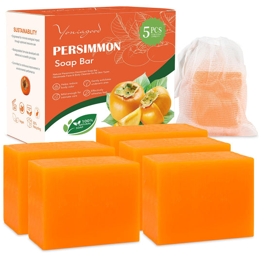 yoniagood front packaging showing five bars and clear benefits