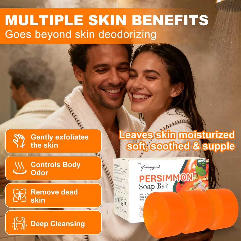 yoniagood persimmon extract visual emphasizing natural antioxidant odor reduction