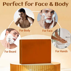 yoniagood bar used for shaving delivering a smooth razor glide