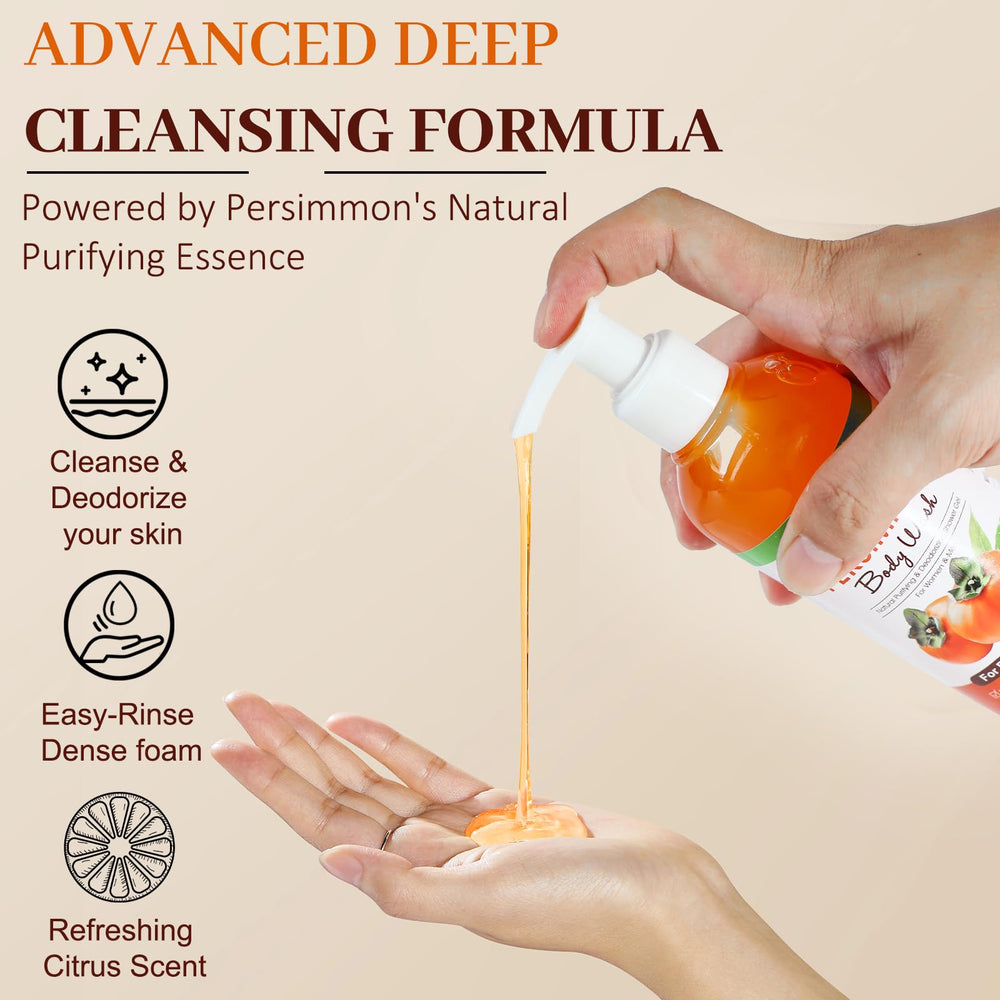 yonisayo bottle staged in shower to show everyday use and refreshing result