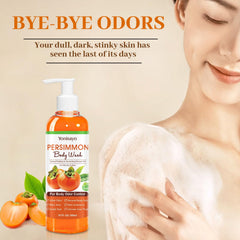 yonisayo persimmon leaves and extract visual conveying natural deodorizing power
