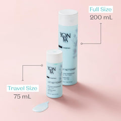 Yonka bottle staged with Lotion Yon-Ka to show recommended routine pairing