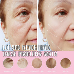 YONMUY applied to cheek demonstrating instant lift and contour