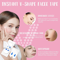 YONMUY tape hidden under makeup proving camera-ready wearability