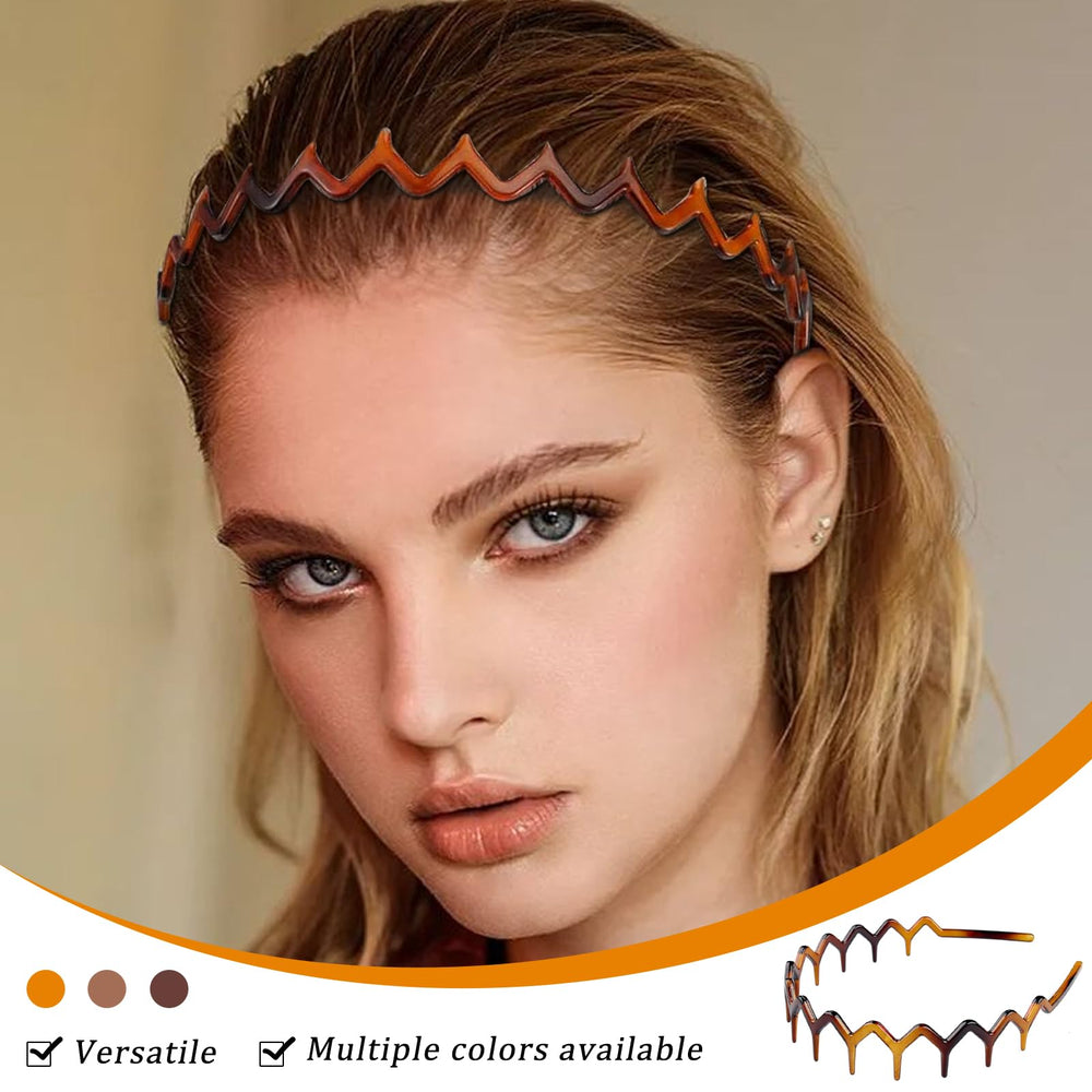 YONOY brushed black headband texture detail for comfortable wear