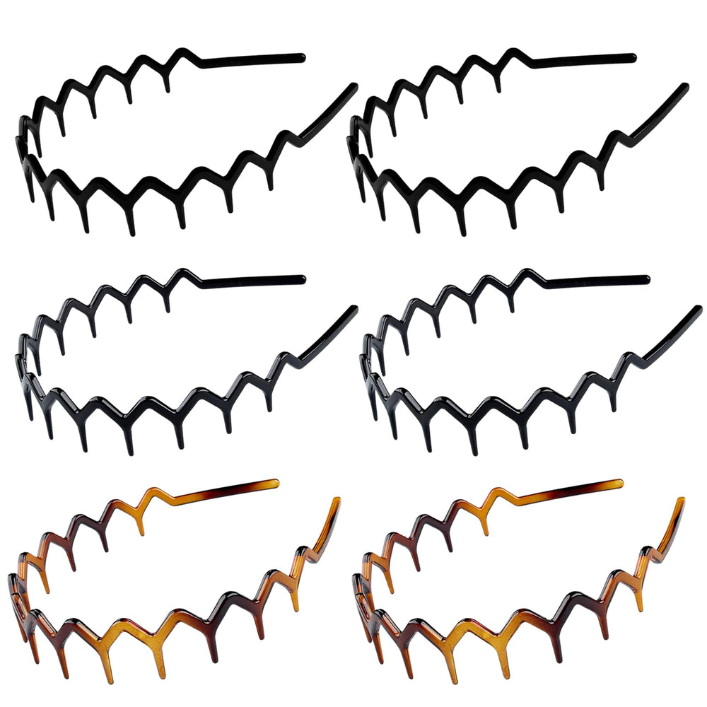 YONOY front pack view showing six headbands and value set
