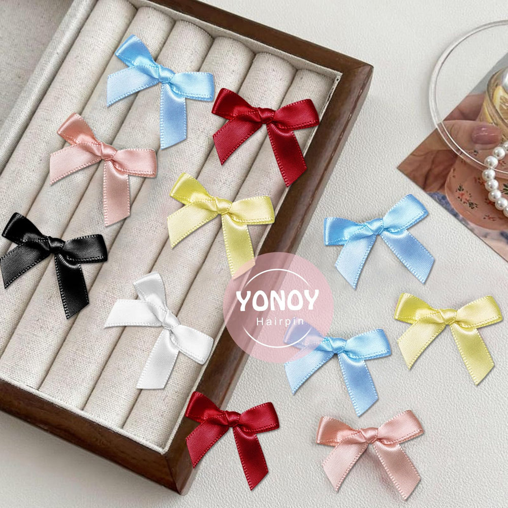 YONOY lifestyle girl wearing clips showcasing playful Y2K look