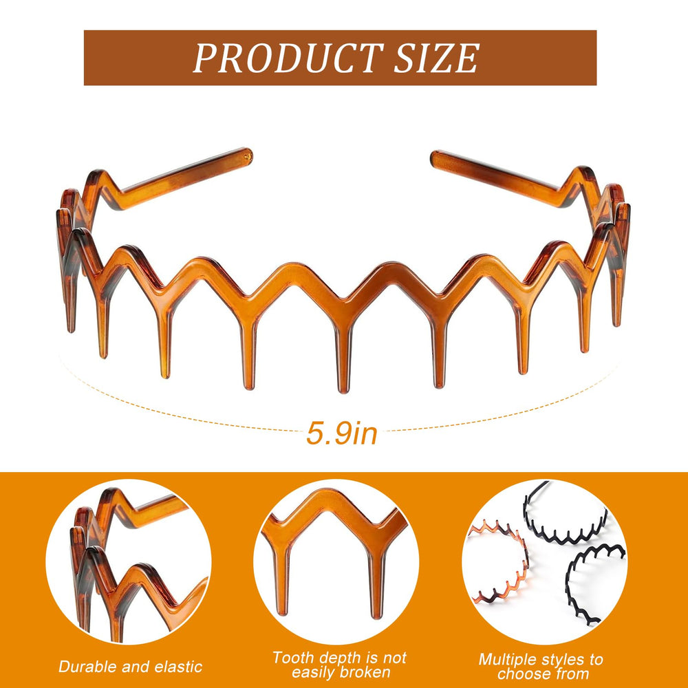 YONOY headband next to ruler size comparison for fit reference