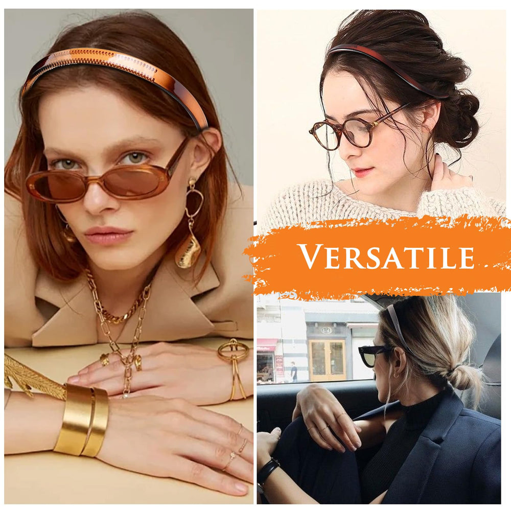 YONOY headband beside ruler showing size and slim profile for discreet wear
