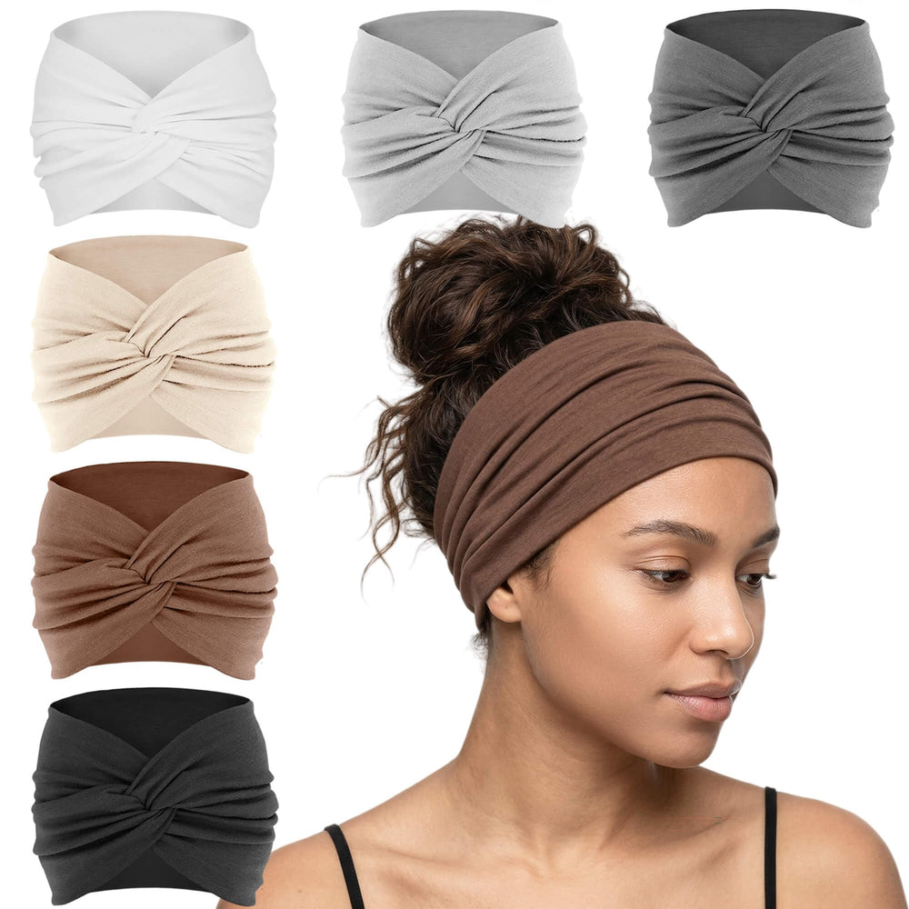 YONUF front packaging showing six-color headband set and value
