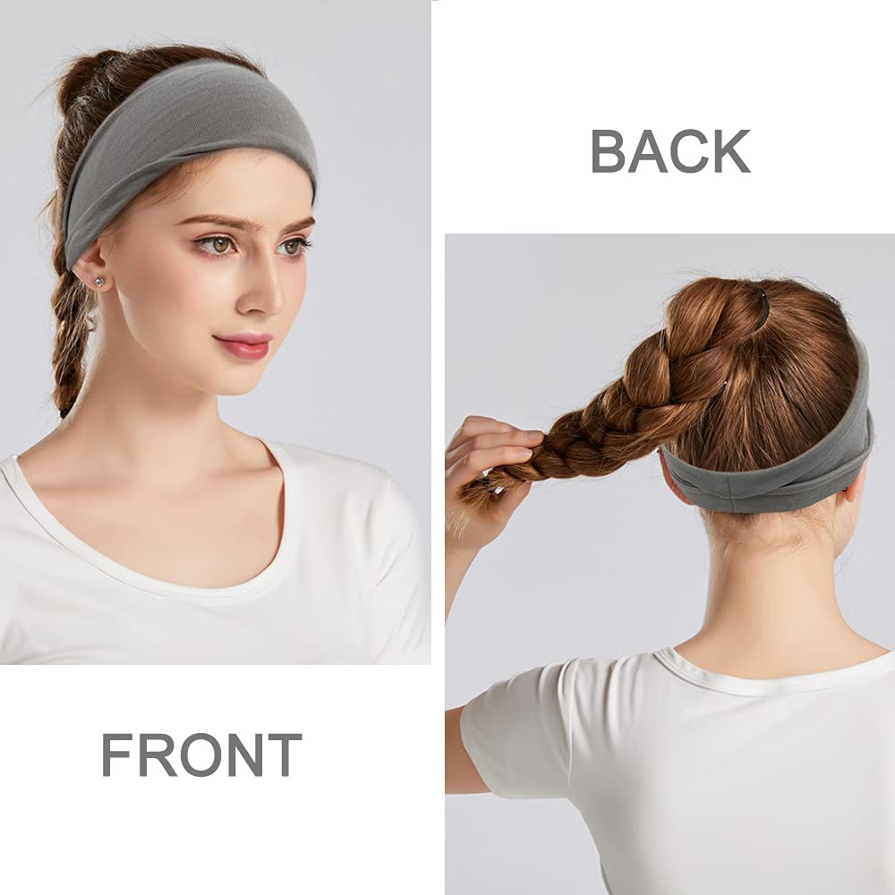 YONUF folded band showing styling versatility and multiple looks benefit