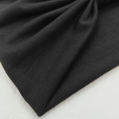 YONUF headband beside measuring tape showing width and stretch for reliable fit benefit