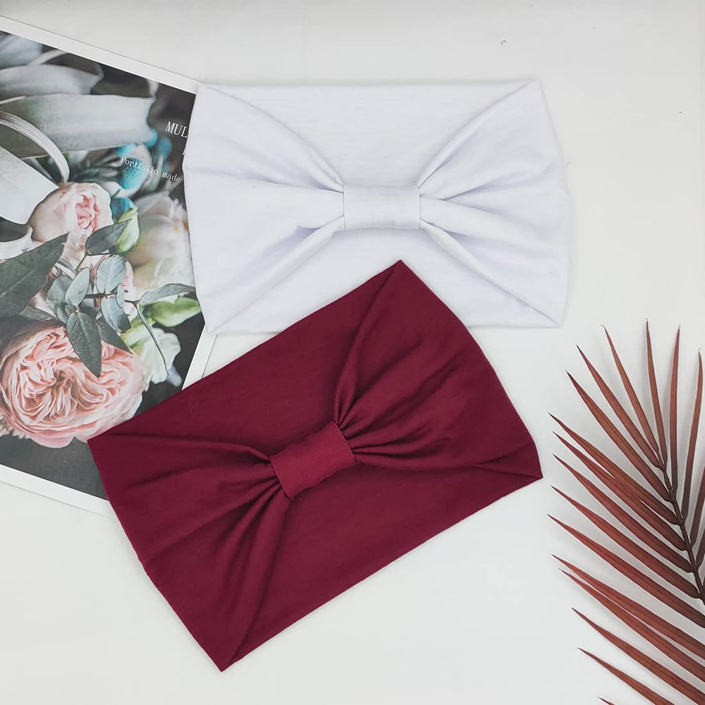 YONUF headband worn during yoga showing sweat control benefit