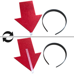 YOOLEETC transparent support rod detail showing upright stability