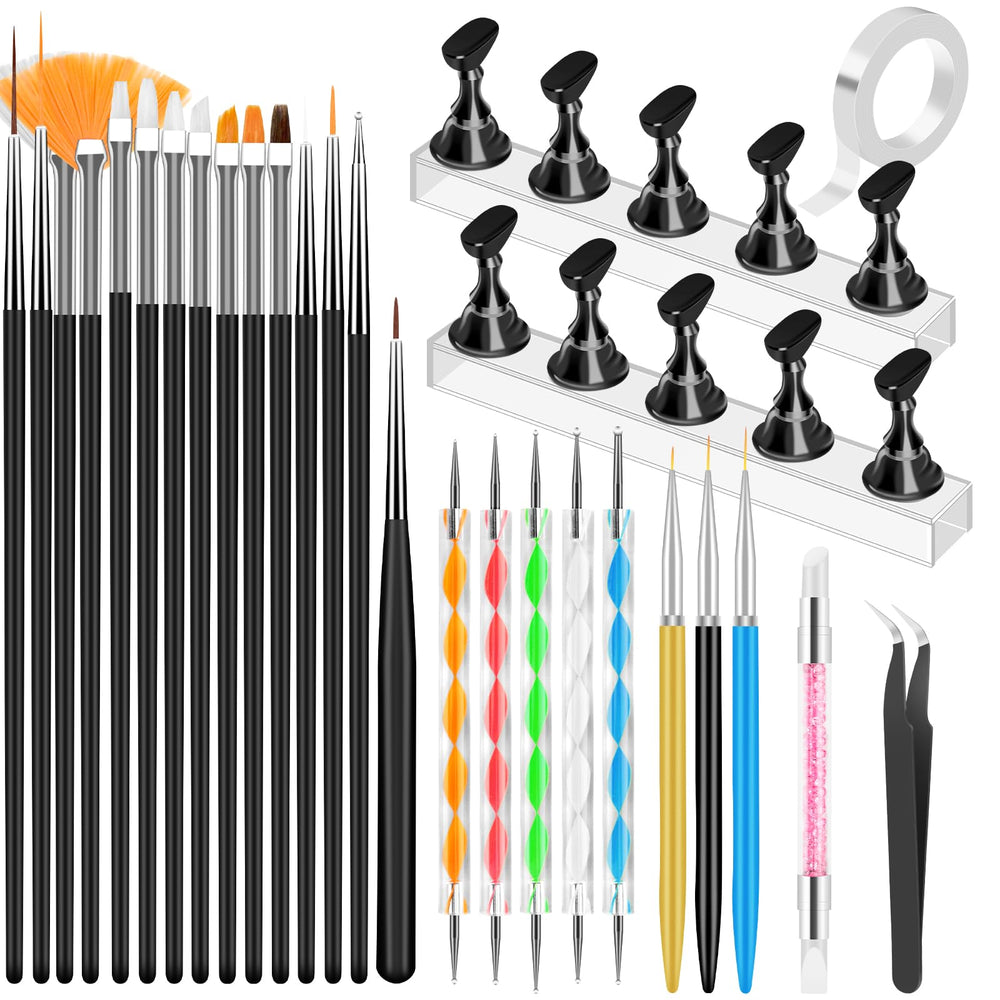 YOOVR front packaging showing full black kit and organized layout benefits